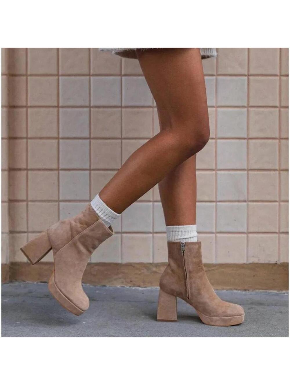 Dolce vita Ulysses boot- platform heel size 8.5
